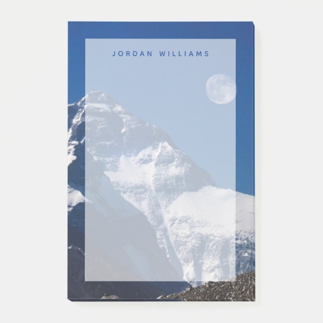 Post-it® Mt. Everest | Tibet, Chine (Devant)