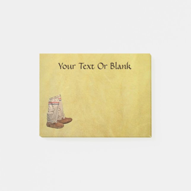 Post-it® Mukluks (Devant)