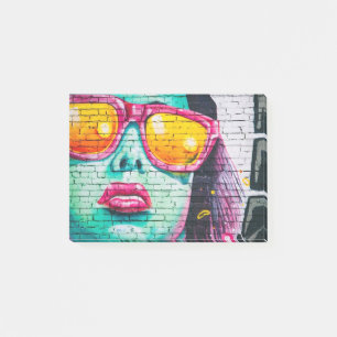 Post-it® mur de graffitis