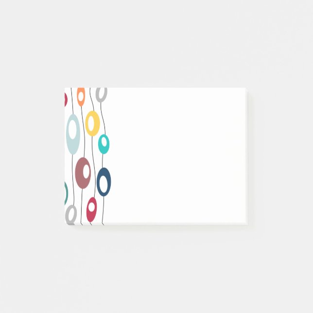 Post-it® Mur des Ovales (Devant)