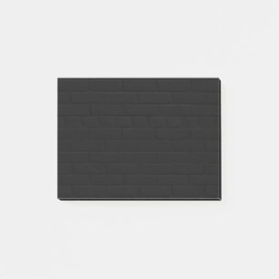 Post-it® Mur en brique noire