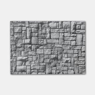 Post-it® Mur en pierre