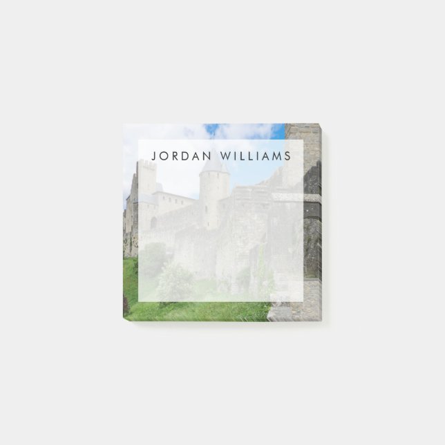 Post-it® Mur fortifié de Carcassonne (Devant)