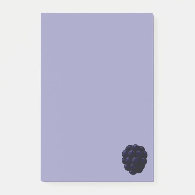 Post-it® Mûre - Collection de Fruits - (Devant)