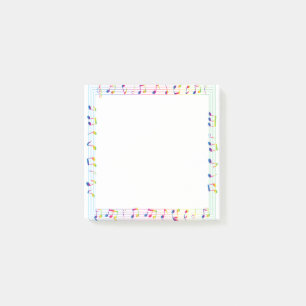 Post-it® Music Notes, professeur de musique