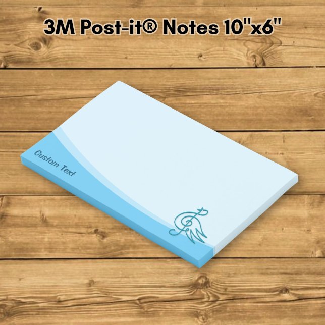 Post-it® Musique Blue Bird (Créateur téléchargé)