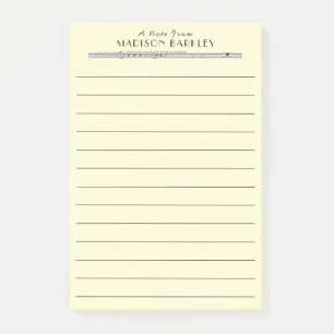 Post-it® Musique flûte Musique Musique