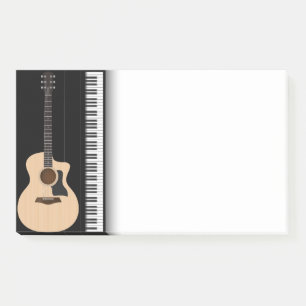 Post-it® Musique Guitare Piano Post it Notes