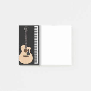 Post-it® Musique Guitare Piano Post it Notes