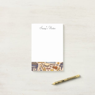 Post-it® Musique Note Piano Saxophone Violon Musicien