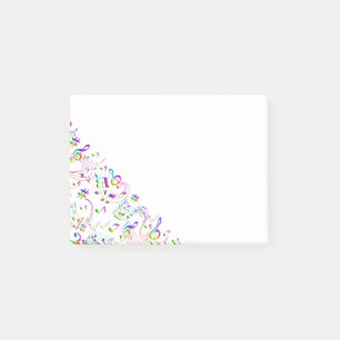 Post-it® Musique Notes musicales