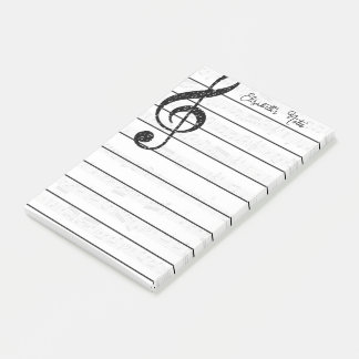 Post-it® Musique personnalisée