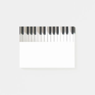 Post-it® musique piano
