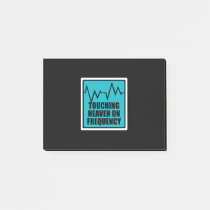 Post-it® Musique Touchant Le Ciel Sur La Fréquence