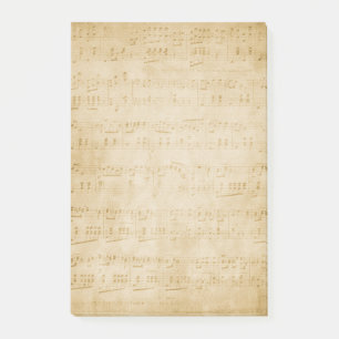 Post-it® Musique Vintage
