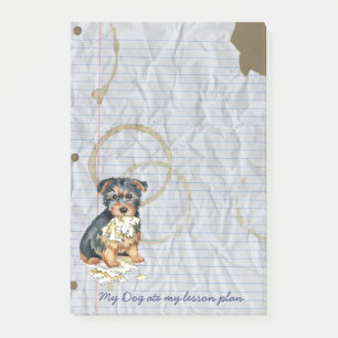 Post-it® My Australian Terrier Ate My Lesson Plan