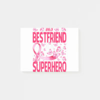 My Bestfriend Is A Superhero Breast Cancer