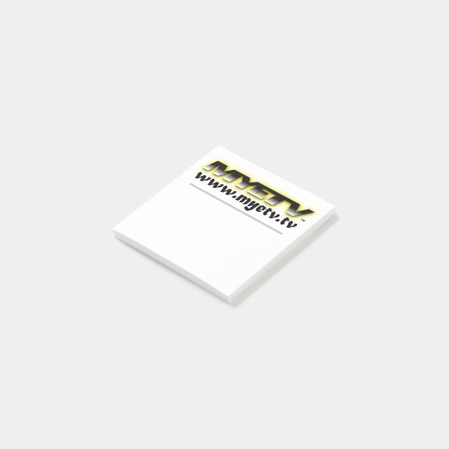Post-it® MYETV postit ® (Incliné)