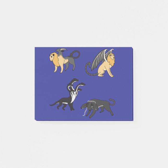 Post-it® mythologie grecque antique (Devant)