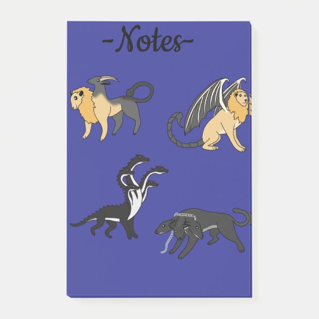 Post-it® mythologie grecque antique (Devant)