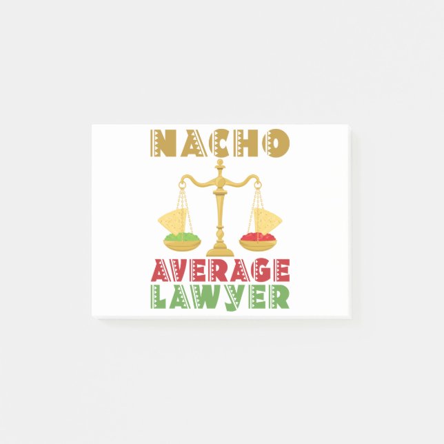 Post-it® Nacho Avocat moyen (Devant)