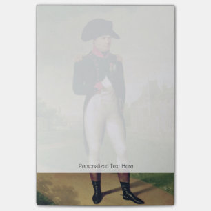 Post-it® Napoléon I devant le château de Malmaison