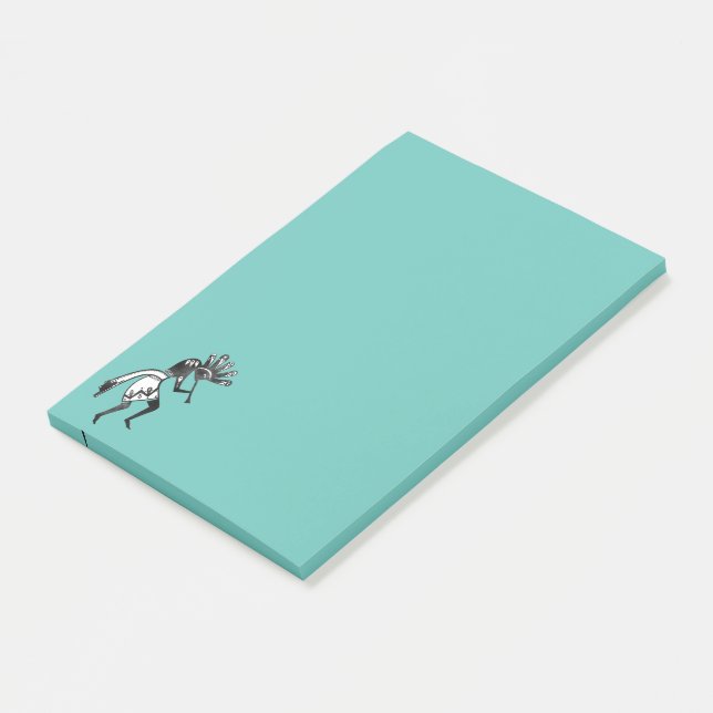 Post-it® Native Americans Culture - Dancing Kokopelli 1 (Incliné)