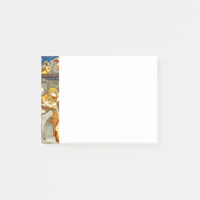 Post-it® Nativité Naissance de Jésus (Devant)