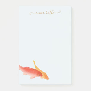 Post-it® Nature Koi Fish Personnalisé