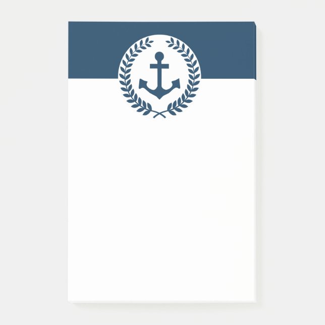 Post-it® Nautical themed design (Devant)