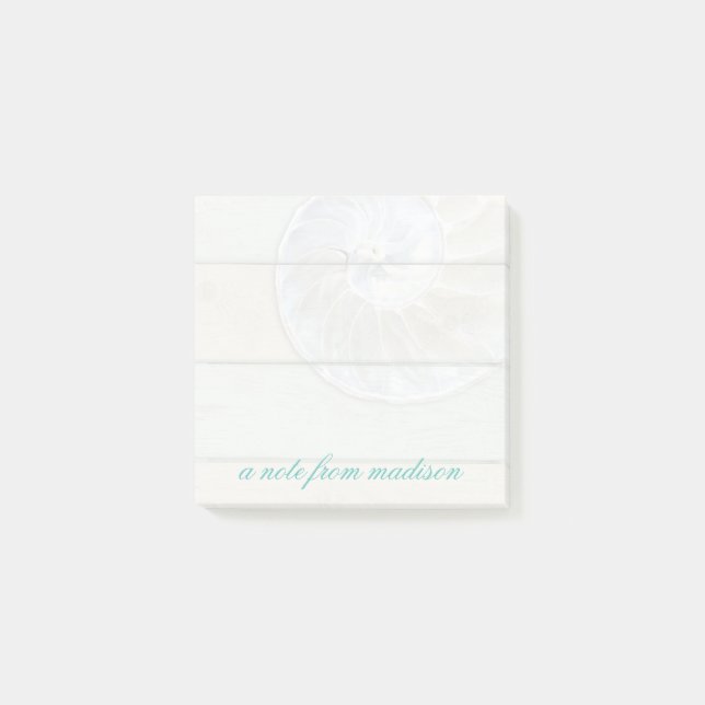 Post-it® Nautilus Shell (Devant)