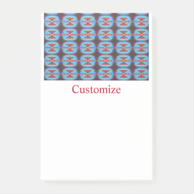 Post-it® Navajo rochers rouges Thunder_Cove (Devant)