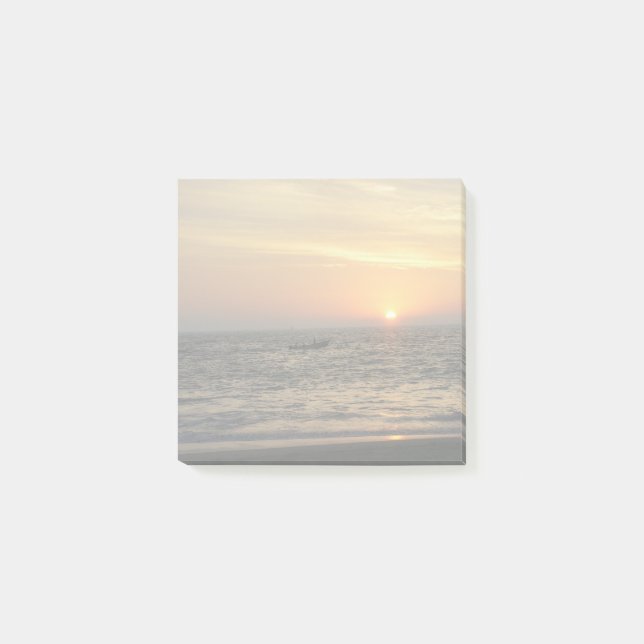 Post-it® Naviguer dans le crépuscule (Devant)