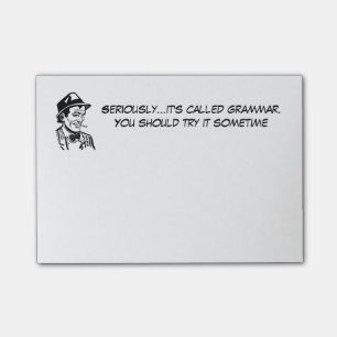 Post-it® Nazi drôle de grammaire