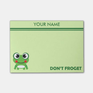 Post-it® Ne font pas Froget