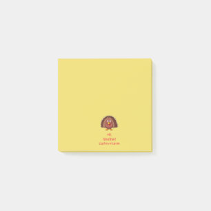 Post-it® Ne laissez pas les Dindons tomber - Latin Postit