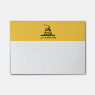 Post-it® Ne me trompez pas, Drapeau Gadsden Histoire patrio