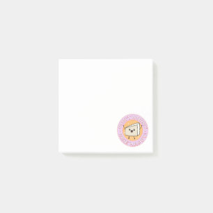 Post-it® Ne vous inquiétez pas Brie Fromage heureux