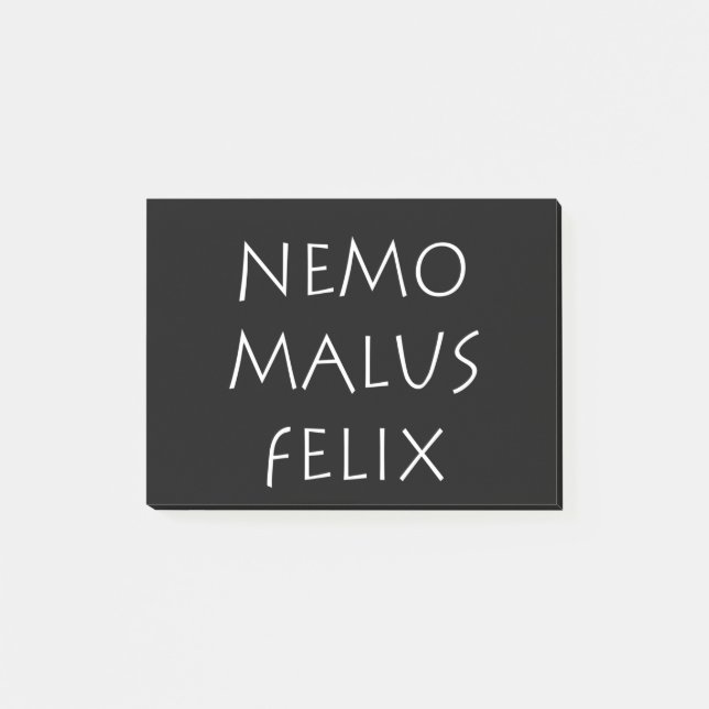Post-it® Nemo malus felix (Devant)