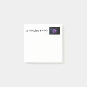 Post-it® Nénuphar Lotus Pourpre