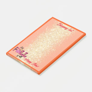 Post-it® Neon Automne Personnaliser Automne Texte et Couleu