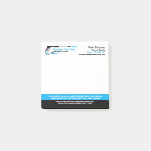 Post-it® Nettoyage de maison classique de lavage sous press