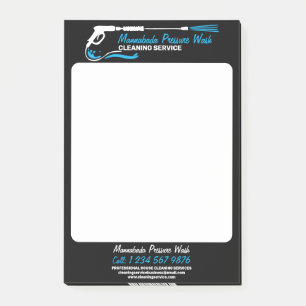 Post-it® Nettoyage professionnel haute pression Black Power