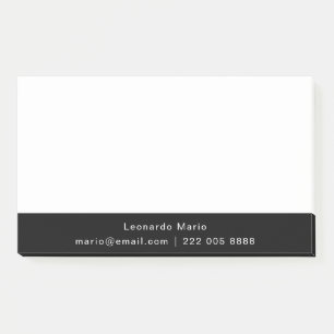 Post-it® Nettoyage Professionnel Simple
