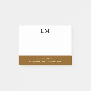 Post-it® Nettoyage Professionnel Simple