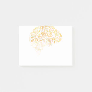 Post-it® Neuroscience Cadeau Surhumain Du Cerveau