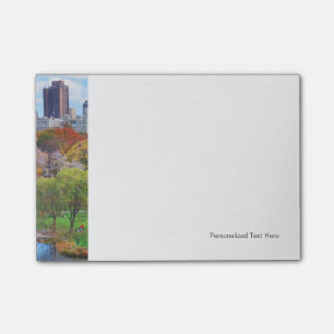 Post-it® New York City Manhattan Central Park Panorama