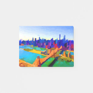 Post-it® New York City Roosevelt Island Skyline