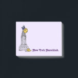 Post-it® New York Hanoukka Chanukah Gelt NYC Holiday<br><div class="desc">Représente une illustration originale d'un repère classique de NYC "habillé" pour les fêtes juives! Beaucoup d'autres modèles de post-it illustrés disponibles. Ne vois-tu pas ce que tu cherches ? Vous avez besoin d'aide pour la personnalisation ? Contactez Rebecca pour avoir quelque chose conçu pour vous.</div>