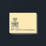 Post-it® New York Hanoukka NYC Menorah Jewish Holiday<br><div class="desc">Représente une illustration originale d'un repère classique de NYC "habillé" pour les vacances! Beaucoup d'autres modèles de post-it illustrés disponibles. Ne vois-tu pas ce que tu cherches ? Vous avez besoin d'aide pour la personnalisation ? Contactez Rebecca pour avoir quelque chose conçu pour vous.</div>